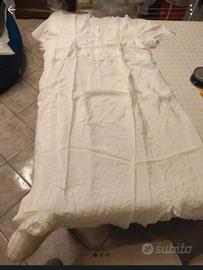 camicia da notte di seta 