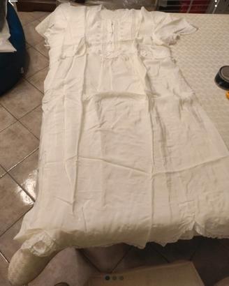 camicia da notte di seta 