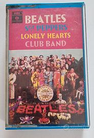 Beatles - Sgr Pepper's - EMI 1970 cassetta