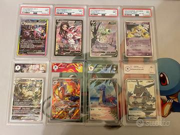 Gradate carte pokemon