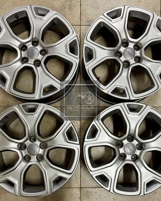 Cerchi 18 originali Jeep Renegade Compass