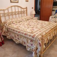 Letto in ottone 