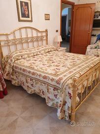 Letto in ottone 