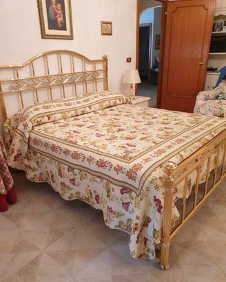 Letto in ottone 