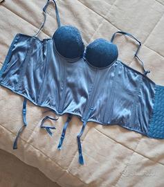 Corsetto con reggiseno