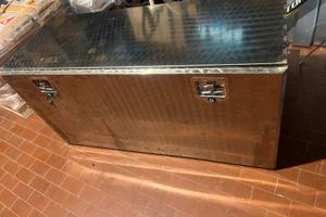 Cassone laterale camion o rimorchio acciaio inox