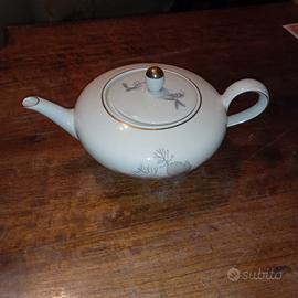 teiera porcellana Mitterteich Navaria