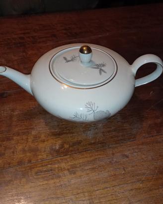 teiera porcellana Mitterteich Navaria