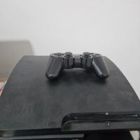 consolle  sony ps3 joystick più giochi 