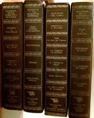 Enciclopedia narrativa Mondiale Reader's Digest