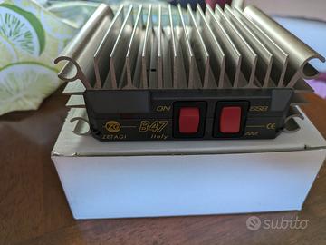 amplificatore radio cb zetagi