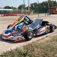 Telaio kart 60cc Top-kart rateizzo il pagamento