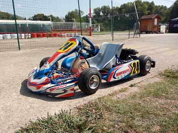 Telaio kart 60cc Top-kart rateizzo il pagamento