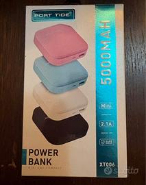 Port Tide Power bank rosa