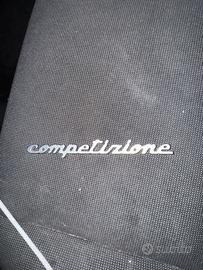 Scritta originale competizione abarth