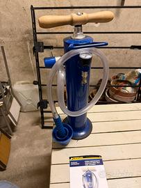 Pompa disutturante manuale Ferrari Linea Blu