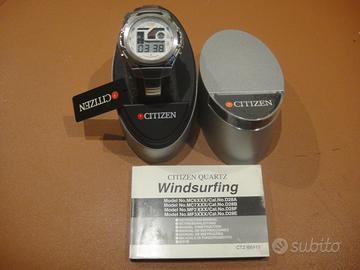 Citizen orologio vintage anni 90 LCD