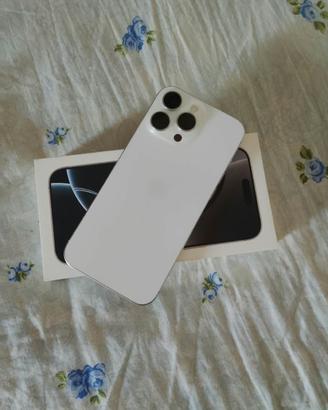 Iphone 16 Pro Max 256gb White