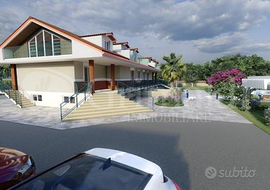 Villa bifamiliare Montecorvino Pugliano