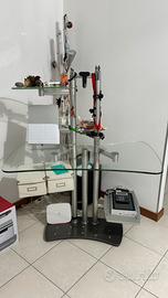 Scrivania x PC in vetro