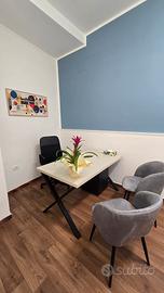 Stanza disponibile in studio di Osteopatia 