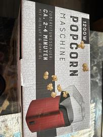 Macchina per pop corn