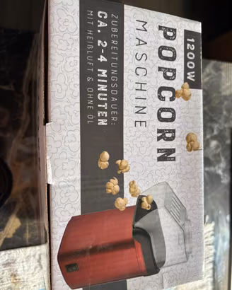Macchina per pop corn