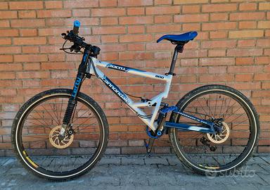 cannondale jekyll 700 modificata