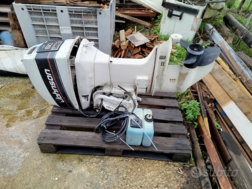 Fuoribordo Johnson 60 VRO