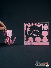 Mew Pokémon Kit Card