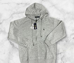 Felpa Ralph Lauren Grigia (descrizione)