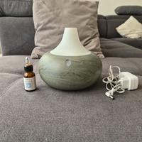 Diffusore Elettrico LED con Essenza Talco