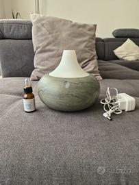 Diffusore Elettrico LED con Essenza Talco