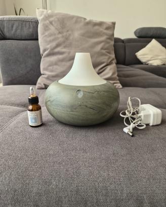 Diffusore Elettrico LED con Essenza Talco