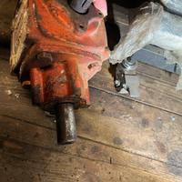 Scatola ingranaggi ghisa