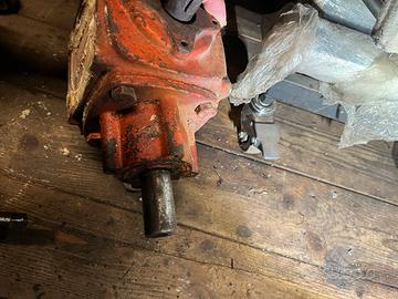 Scatola ingranaggi ghisa