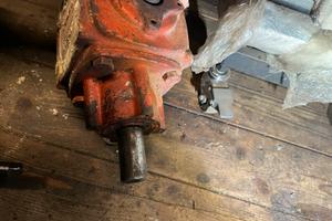 Scatola ingranaggi ghisa