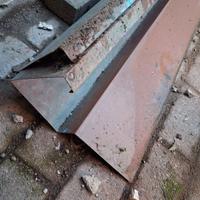 Canale in rame  per tettoia