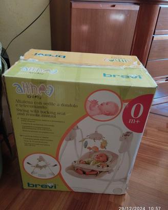 Altalena Athena brevi 