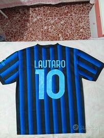 maglia inter taglia S Lautaro Martinez