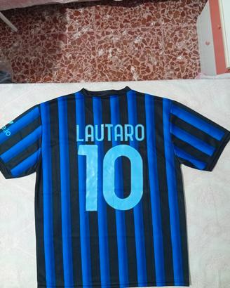maglia inter taglia S Lautaro Martinez