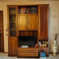 Mobile sala in noce 