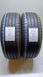 2 GOMME 235 60 18 107W DUNLOP RIF4619