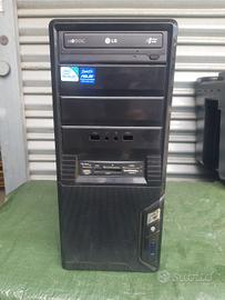 pc desktop fisso intel 