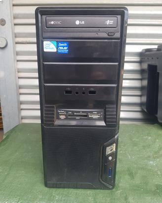 pc desktop fisso intel 