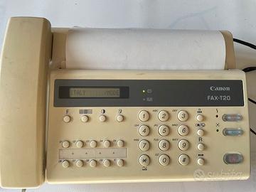 Canon Fax T20 Vintage perfettamente funzionante