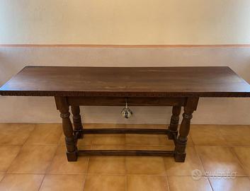 Tavolo Fratino in noce