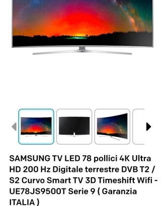 tv Samsung 78 pollici 
