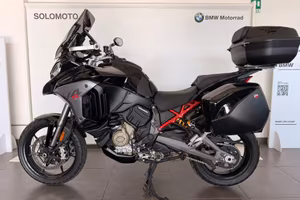DUCATI Multistrada V4 1160 S Thrilling black Sport