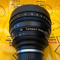 Cp2 Zeiss 25mm fiso Eos mount